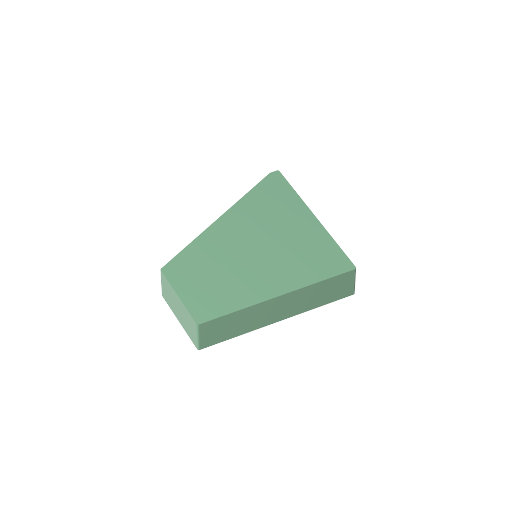 Tile Special 2 x 2 Wedged Right