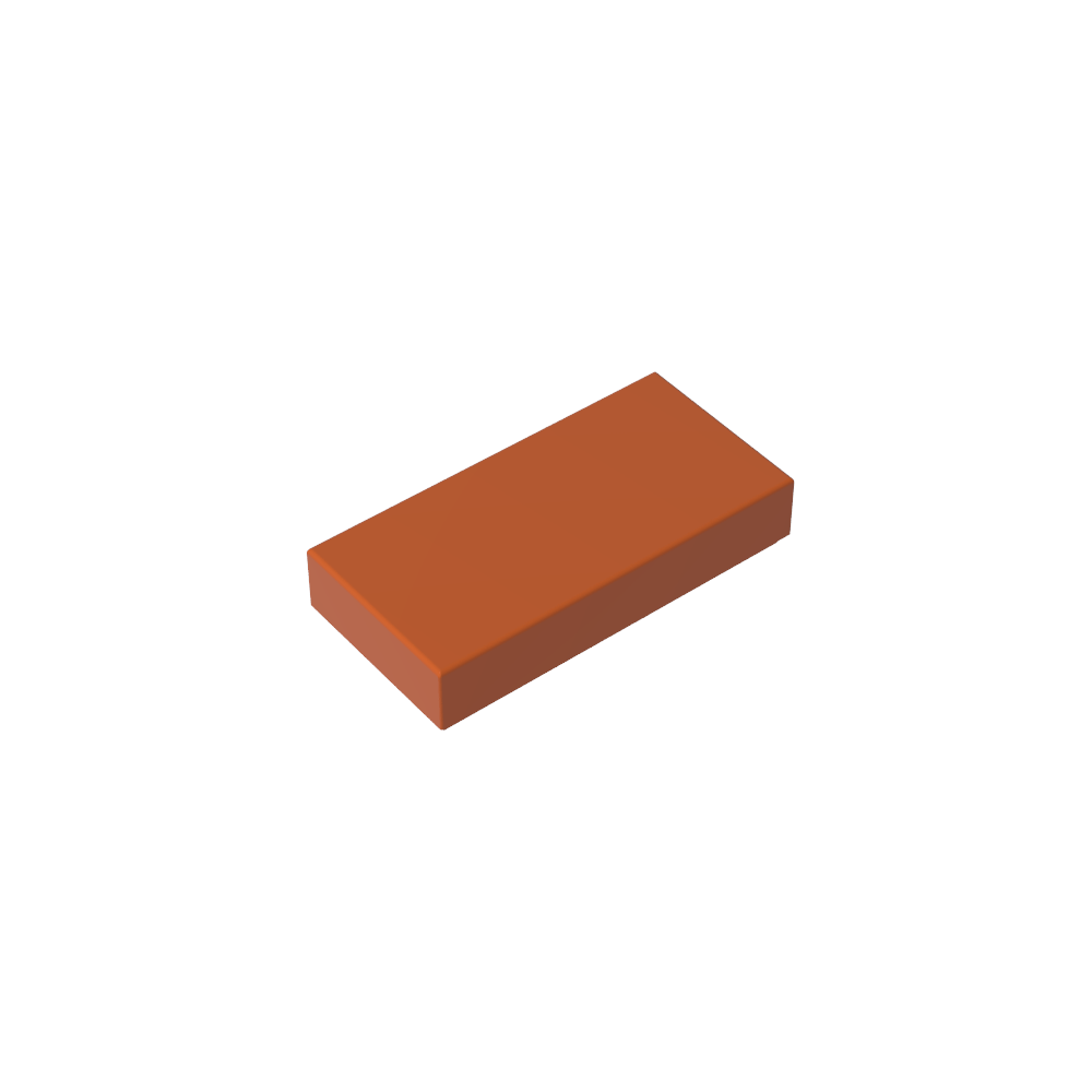Tile 1 x 2 with Groove 3069b