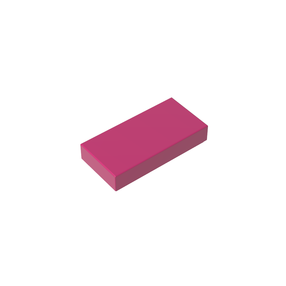 Tile 1 x 2 with Groove 3069b
