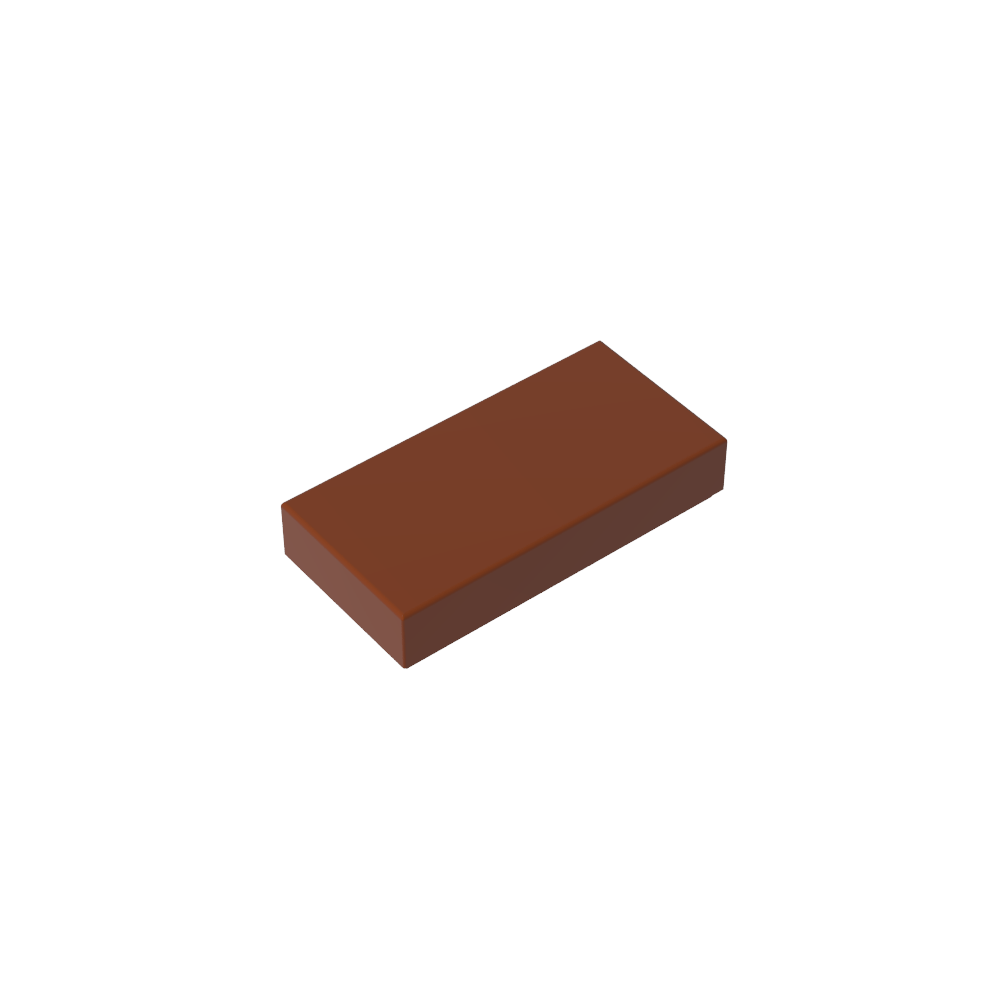 Tile 1 x 2 with Groove 3069b
