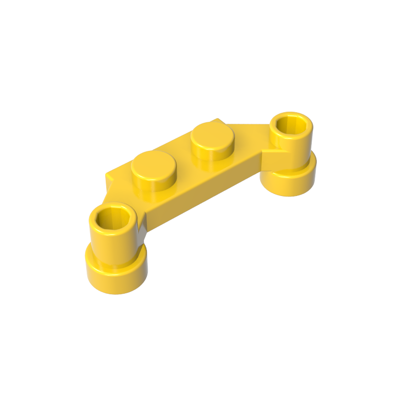 1x4 Special plate with branch pipes on both sides