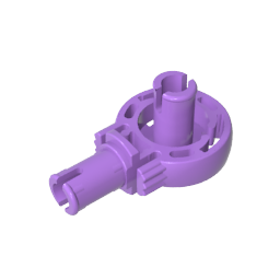 Roterende beweegbare scharnierverbinder met bout