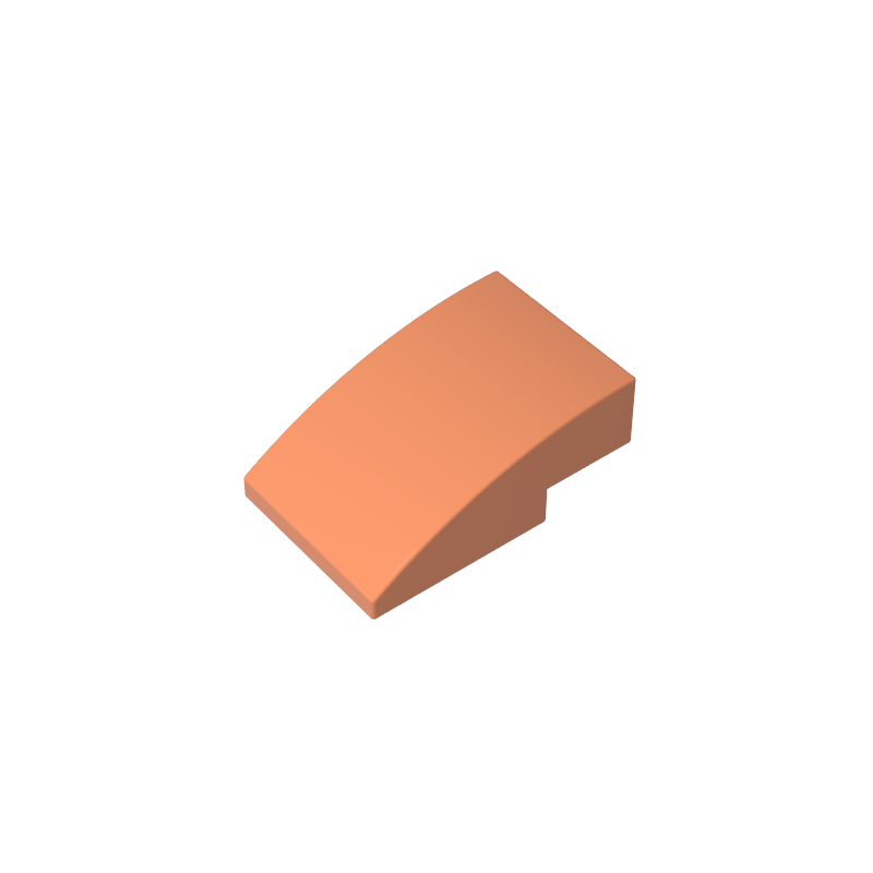 2x3 curved brick