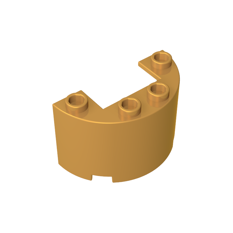 2x4x2 curved wall panels