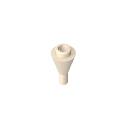 Conical ice cream cone