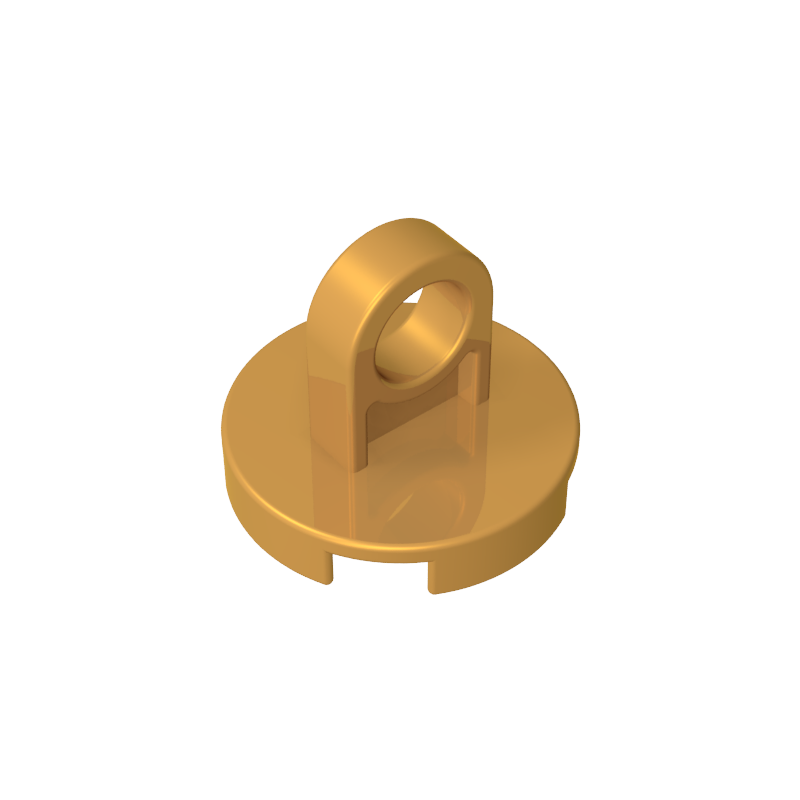 2x2 smooth discs with hanging rings