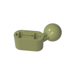 Armdribbelen Met 1x2 Gaten