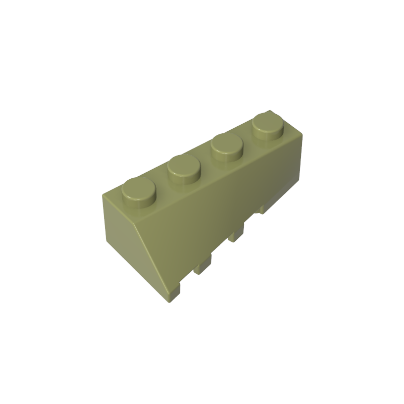 2x4 Bevel Wedge (Right)