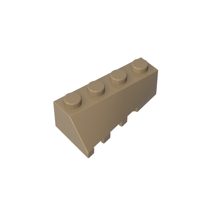 2x4 Bevel Wedge (Right)