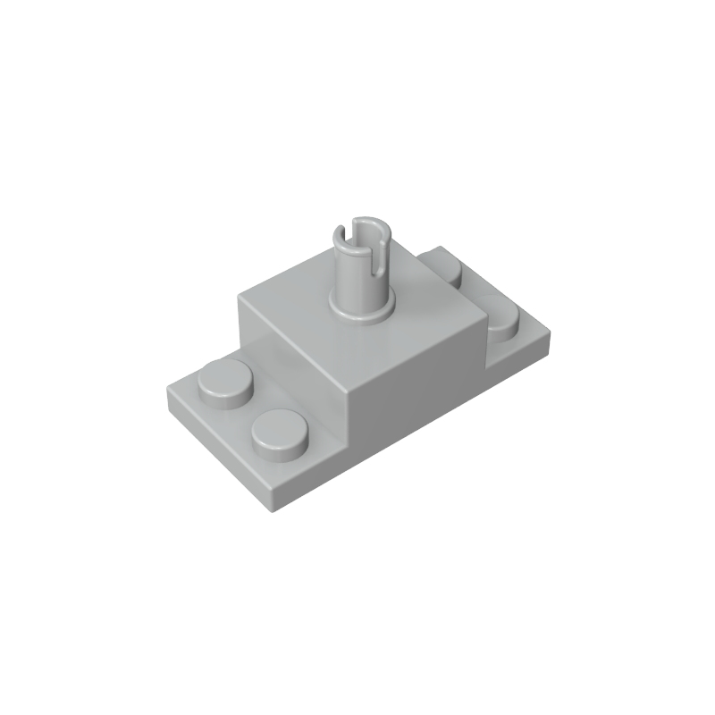 2x4-2x2x1 Top with bolt bricks