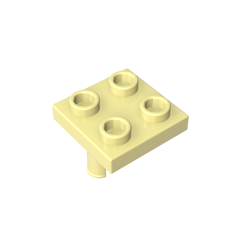 2x2 bottom with double bolts