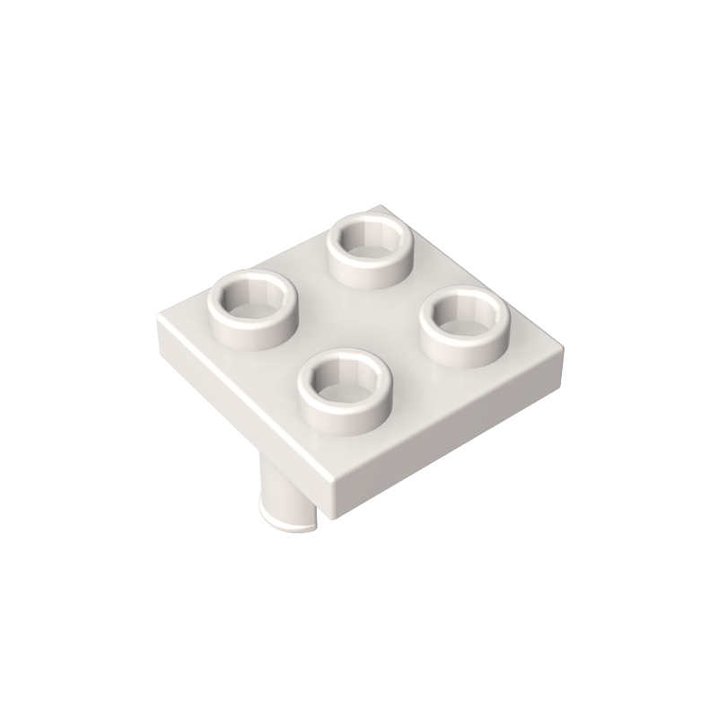 2x2 bottom with double hitch