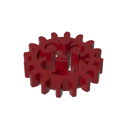 16-tooth gear