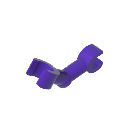 Minifigure Skeleton Arm No. 3