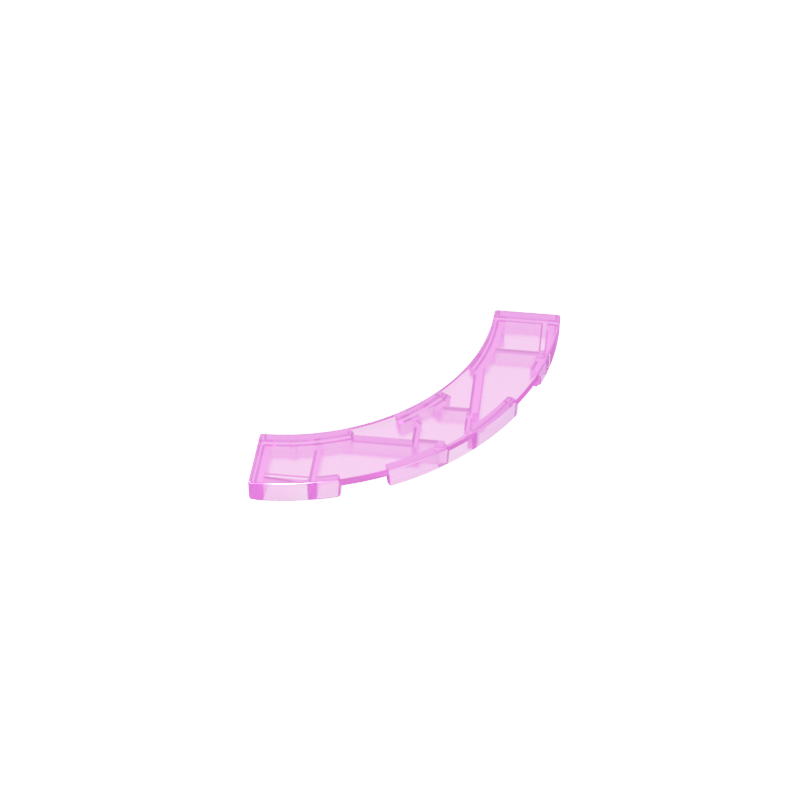 4x4 curved light panel
