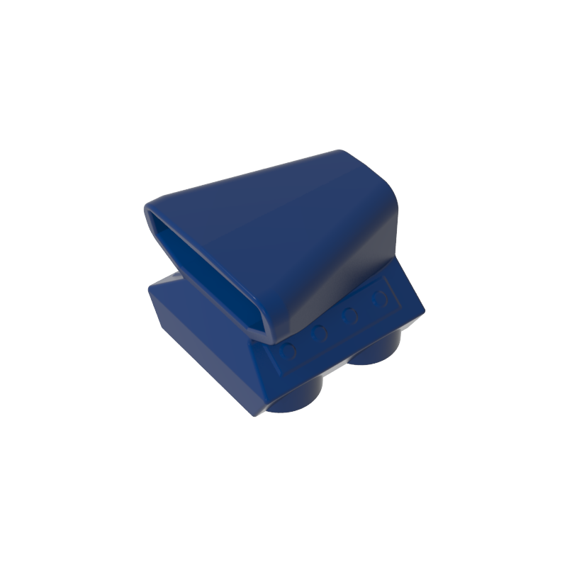 2x2 engine air intakes