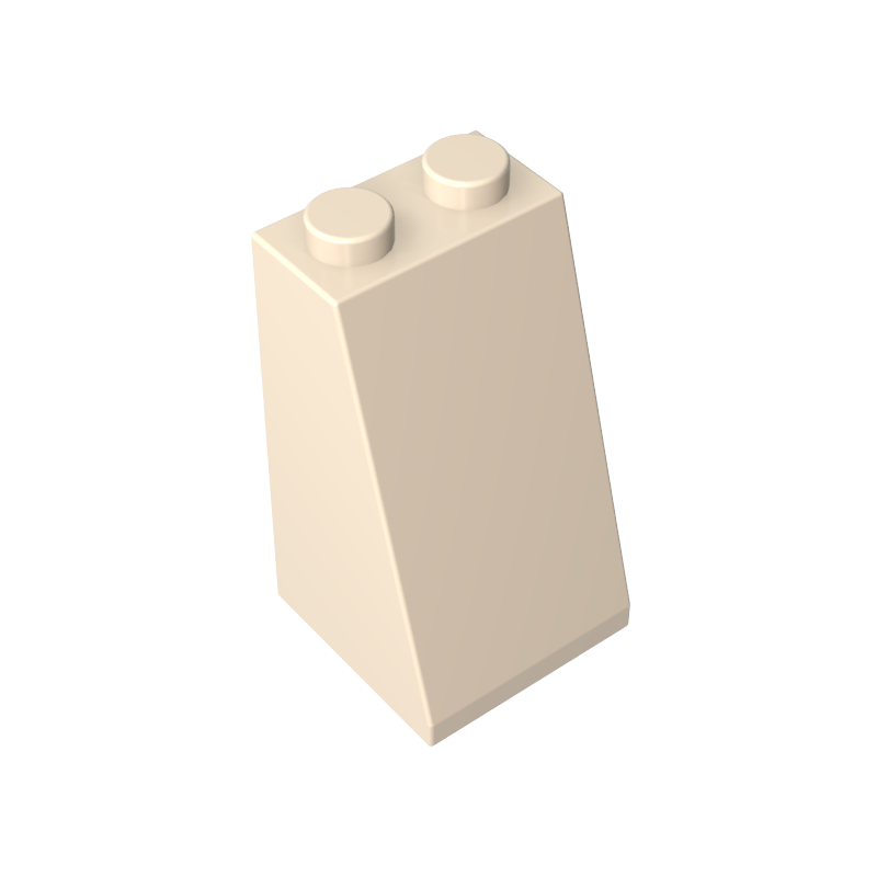 75° 2x2x3 sloped tiles
