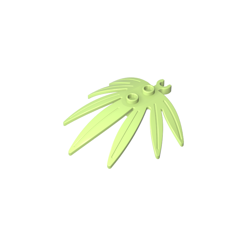 Leaves with clip
