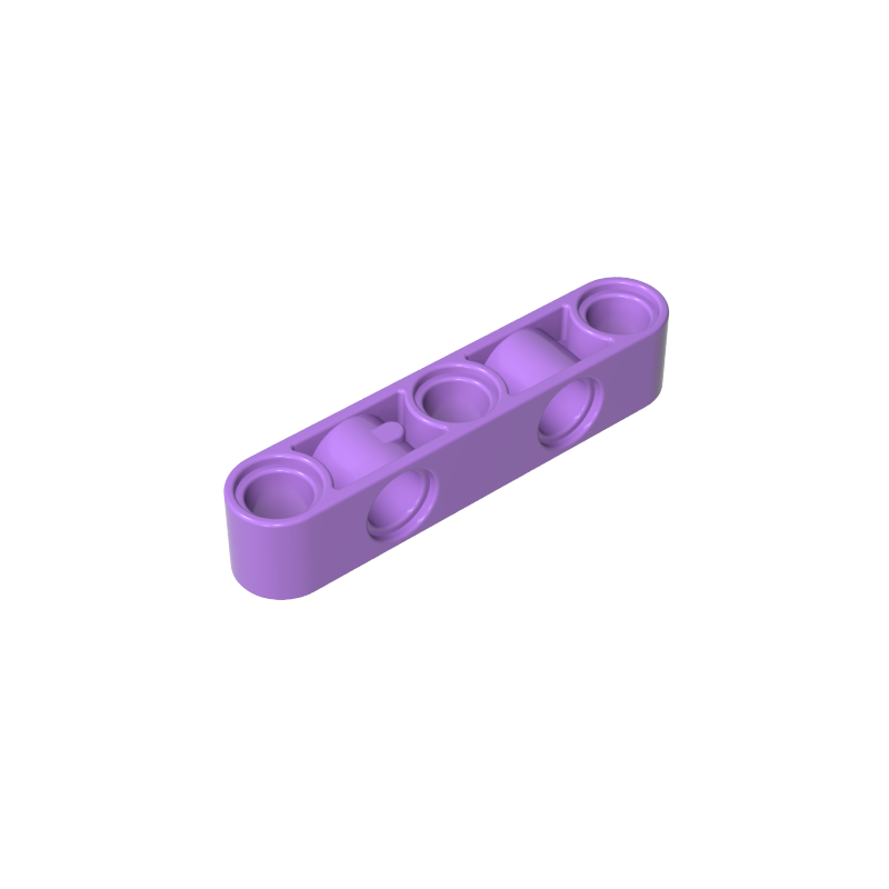 5-hole steering beam