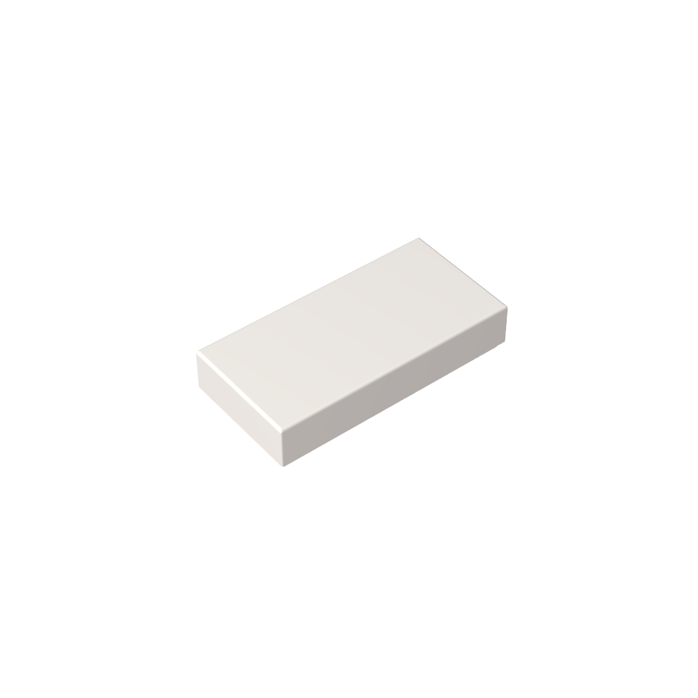 Tile 1 x 2 with Groove 3069b
