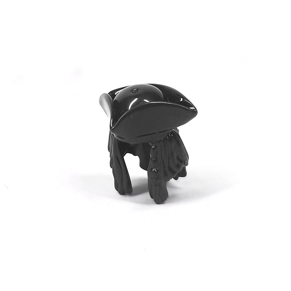15413 Piratenhaarversieringen, speelgoed met kleine bouwblokjes, MOC-figuurhoedaccessoires