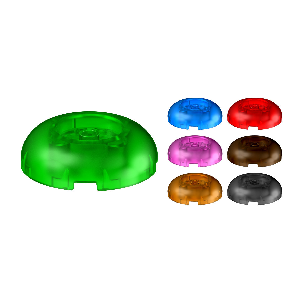 79850 Compatibel met kleine bouwblokjes, montageschijf - 50 g