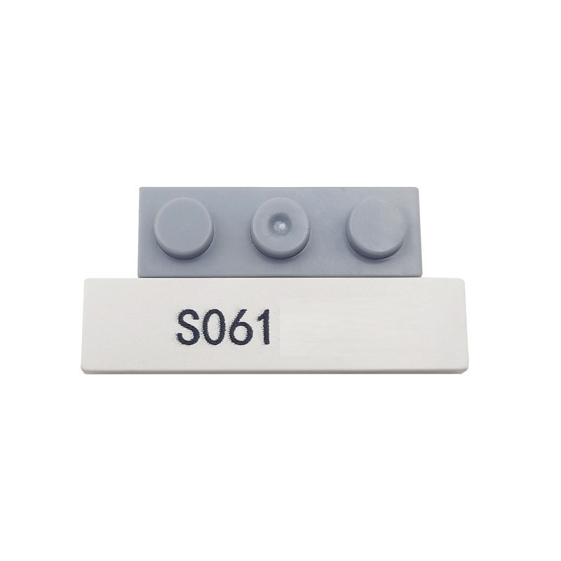3569 Compatibele bouwsteen met kleine deeltjes: 4x4x3 kegelvormige steen met asgat - 1 kg. Merk: Non-Gobricks.