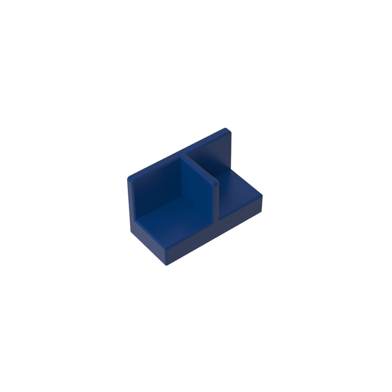 1x2x1 wall panel corner