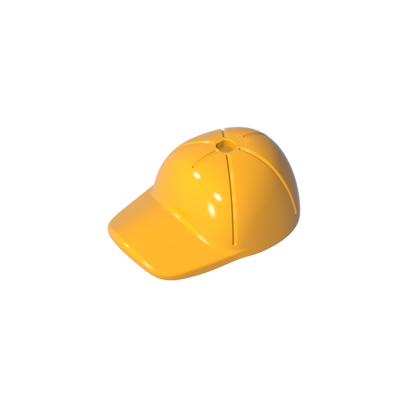 Peaked cap hat