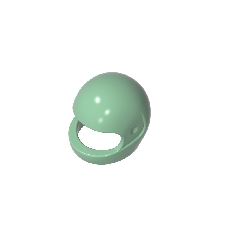 minifigure helmet