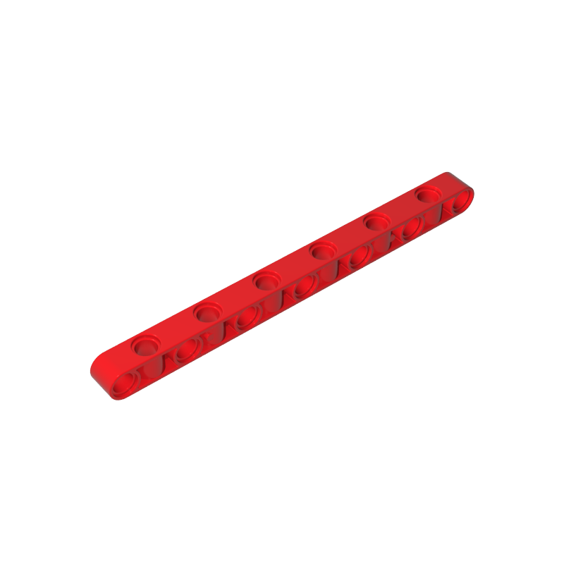 13-hole steering beam