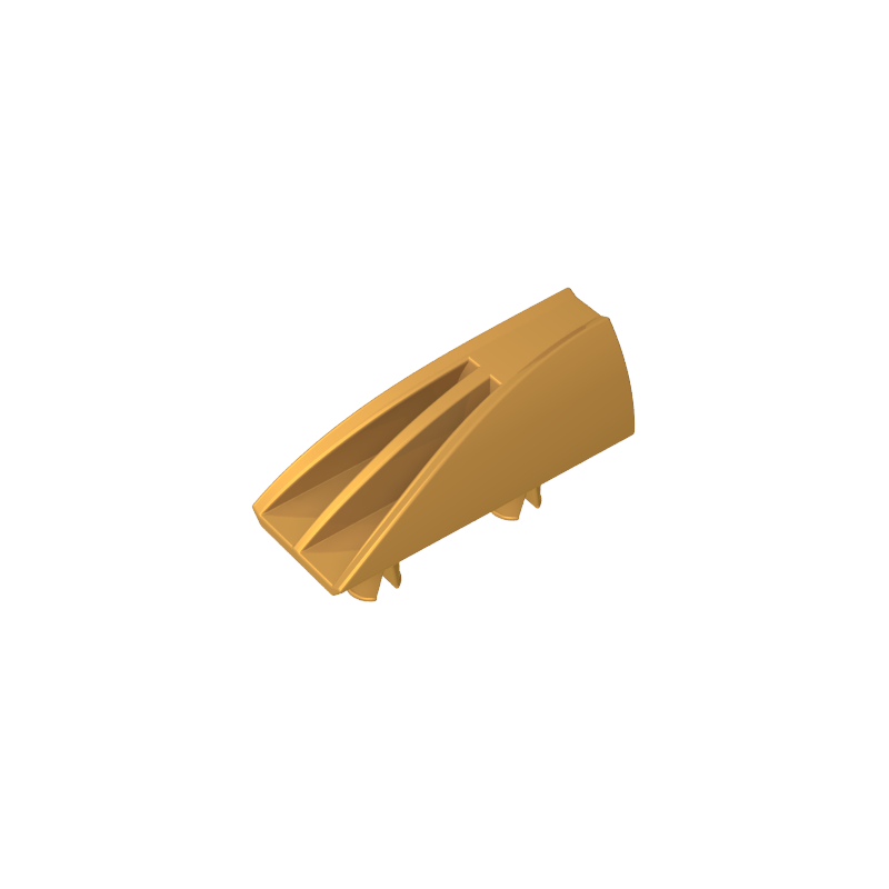Air intake rectifier