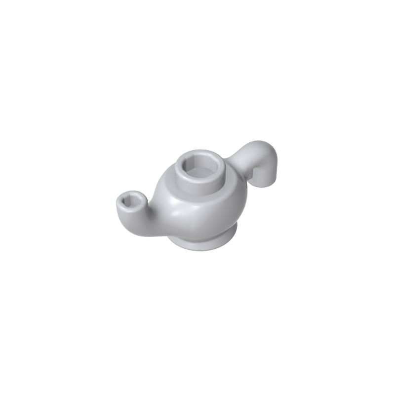 magic lamp teapot
