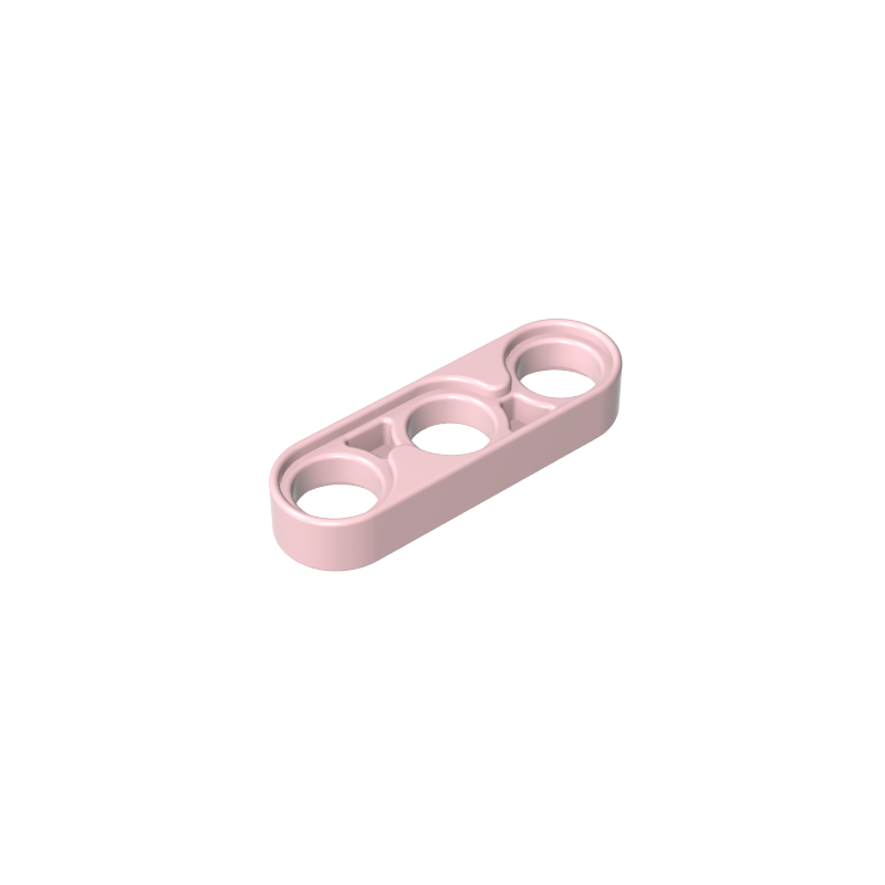 1x3 perforated arm (thin)