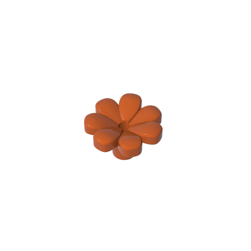 Seven-petaled flower