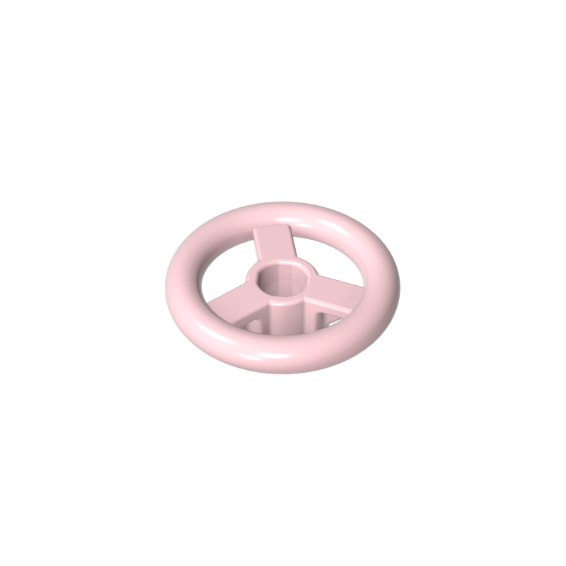 2x2 Small Steering Wheel