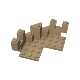 Balcony 1x4 7x7x2 1/3