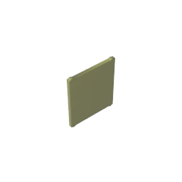 1x3x3 vlak voorruitglas