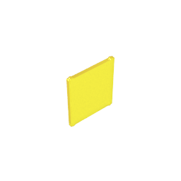 1x3x3 flat front window glass