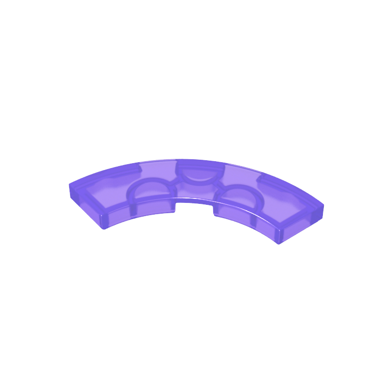 3x3 curved light panel