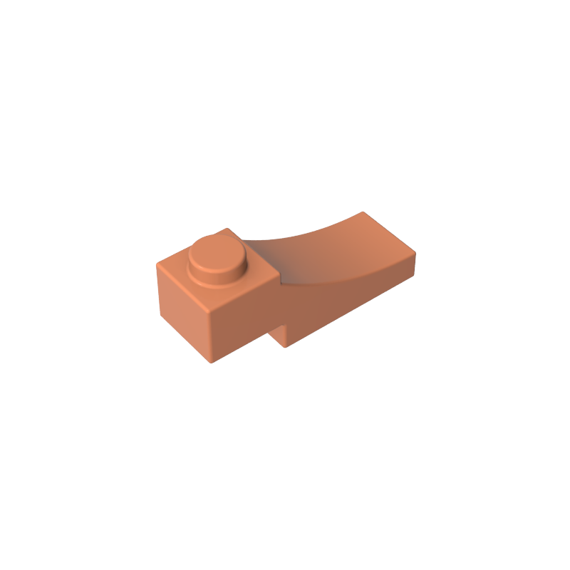 1x3 curved parts