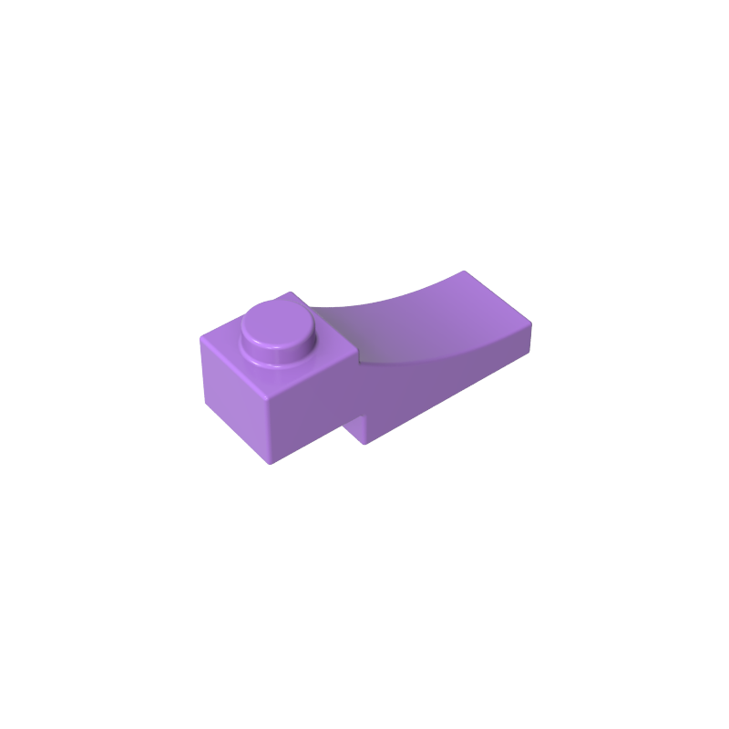1x3 curved parts