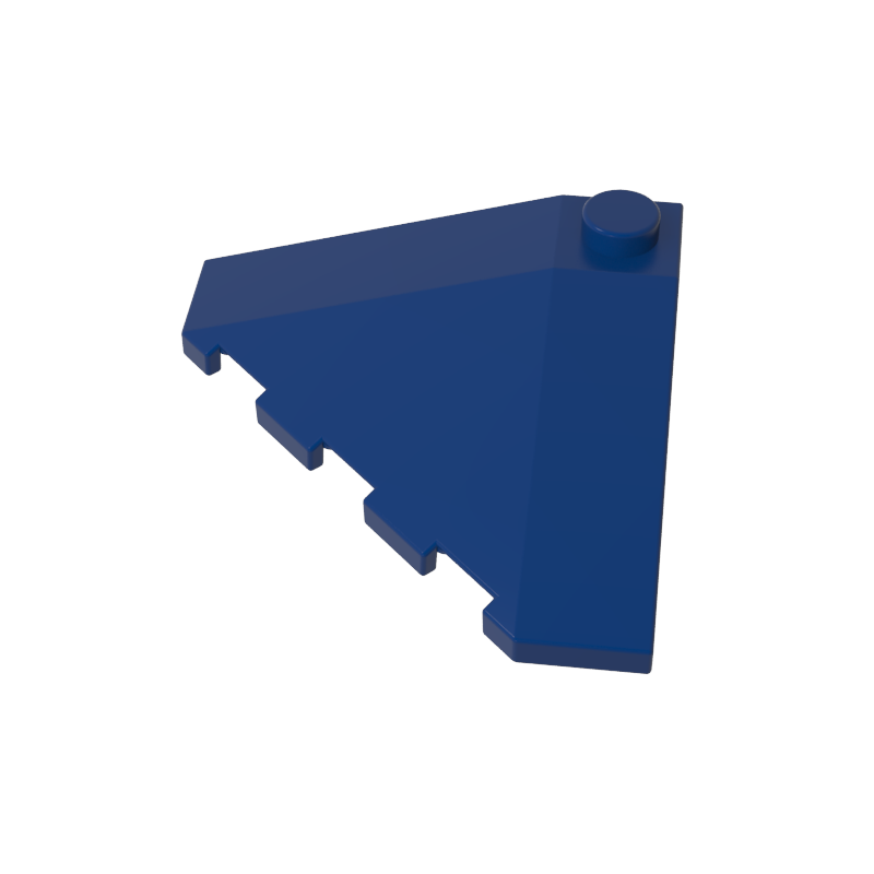 4x4 Bevel Brick Wedge