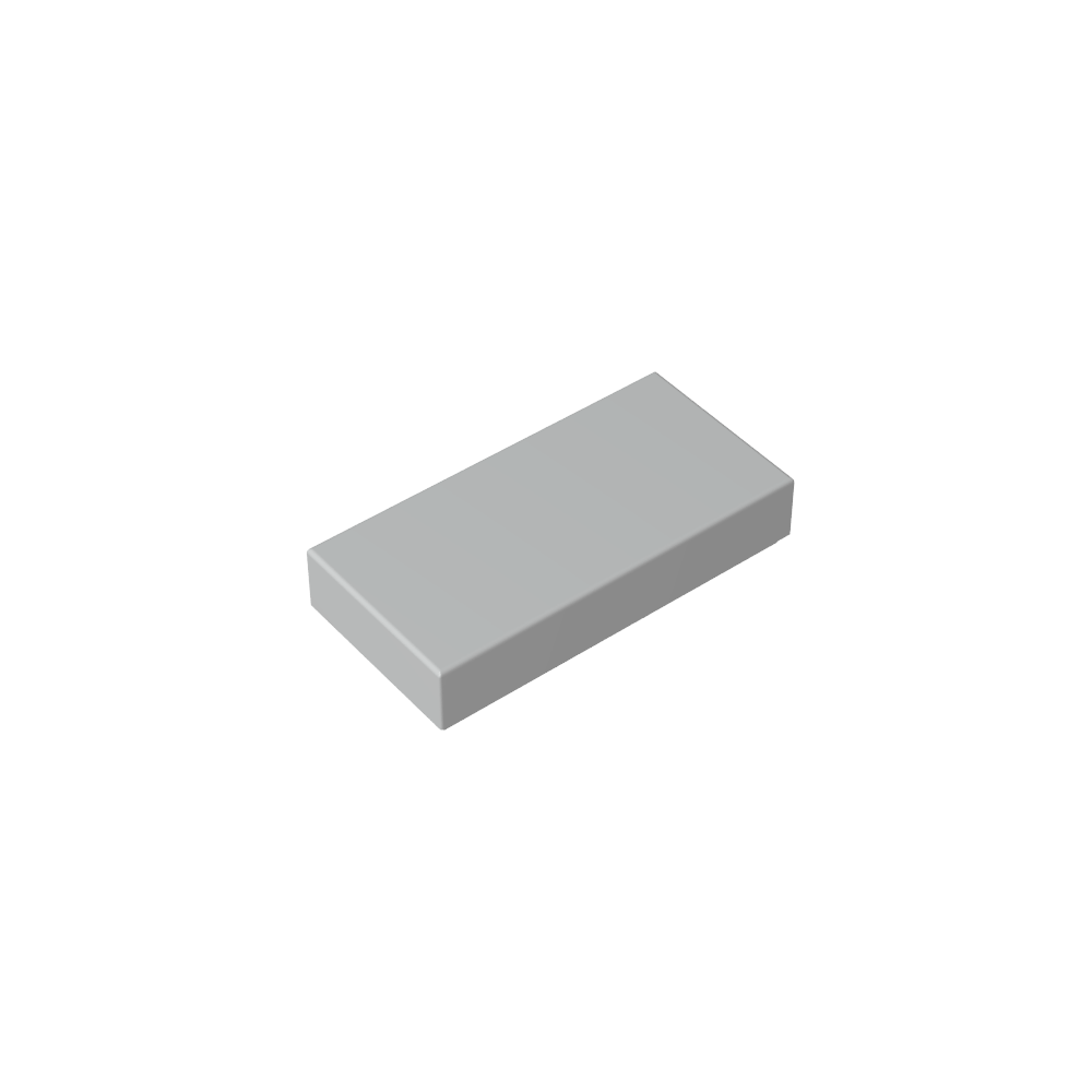 Tile 1 x 2 with Groove 3069b