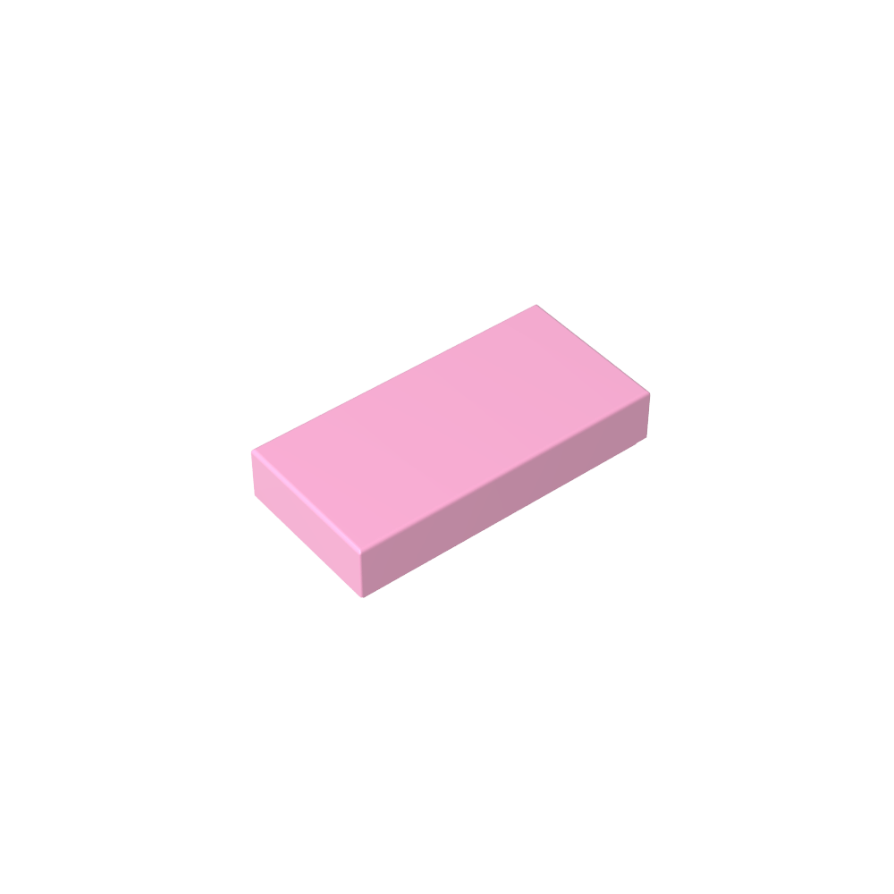Tile 1 x 2 with Groove 3069b