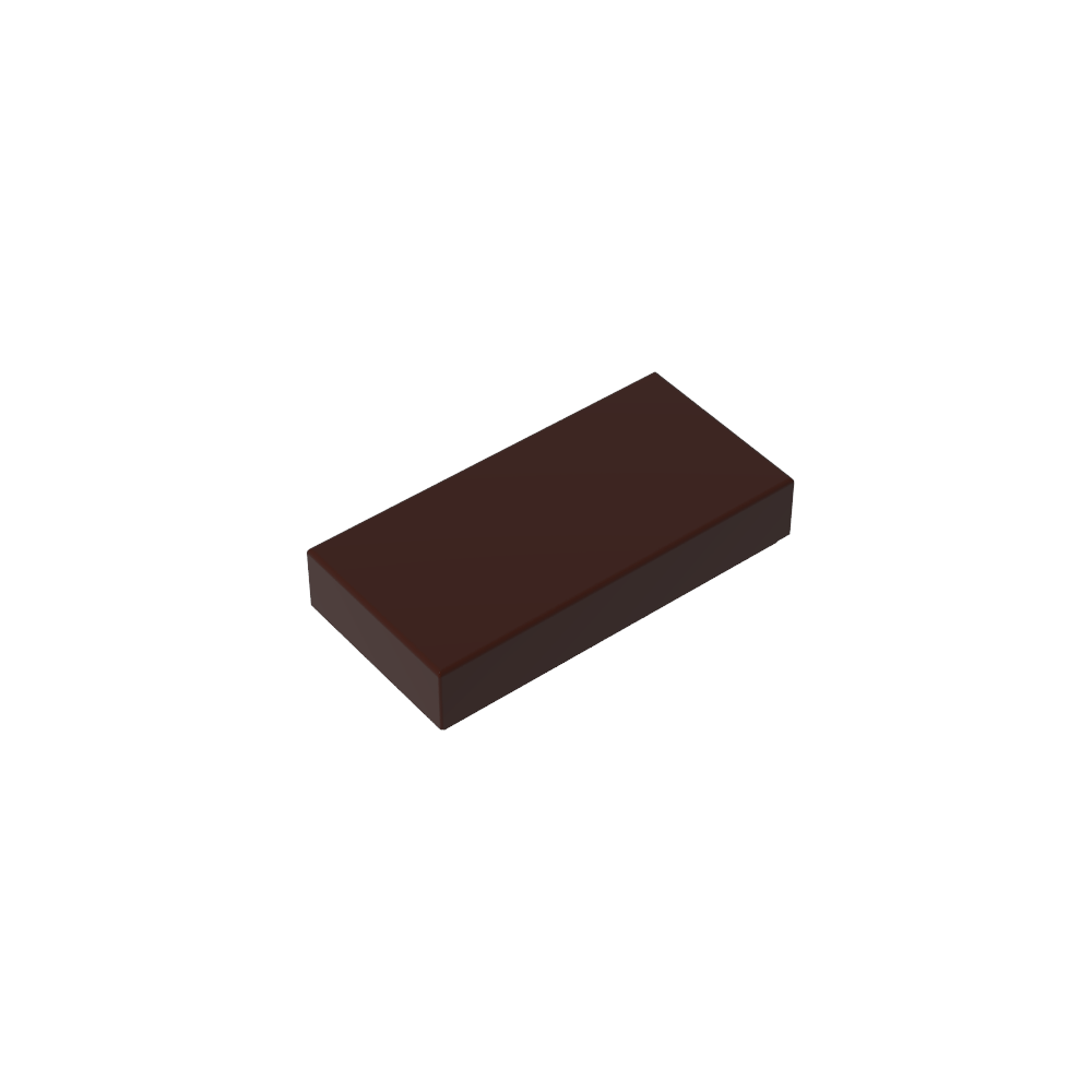 Tile 1 x 2 with Groove 3069b