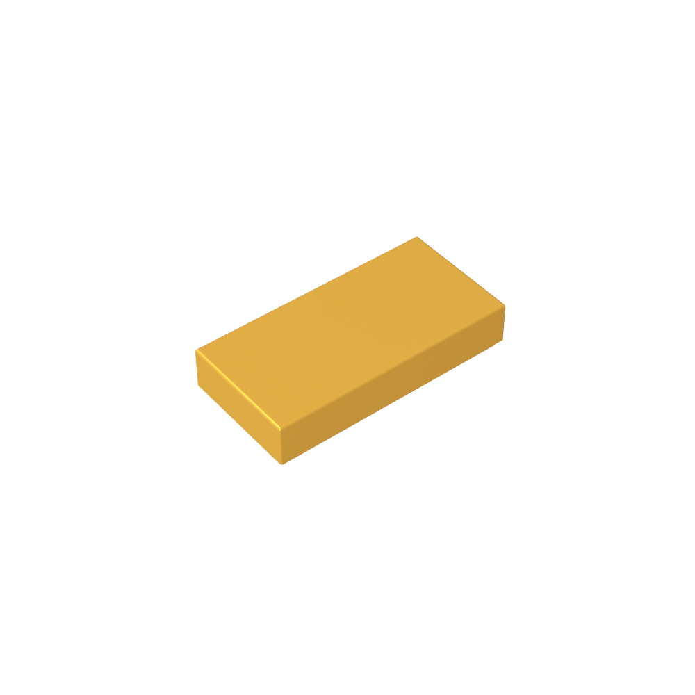 Tile 1 x 2 with Groove 3069b