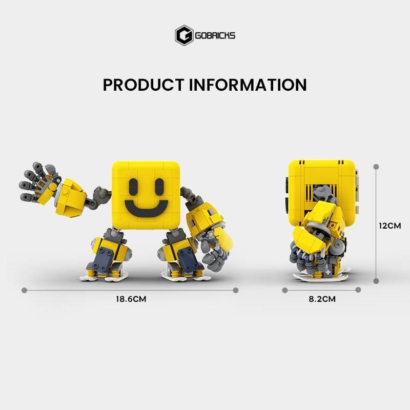 GOBRICKS ROBO Pennenhouder HZZQ202521