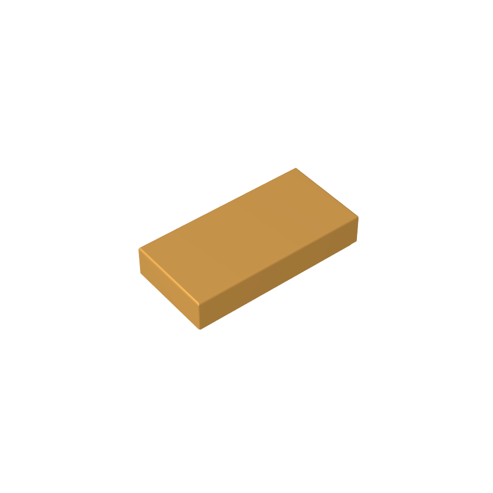 Tile 1 x 2 with Groove 3069b
