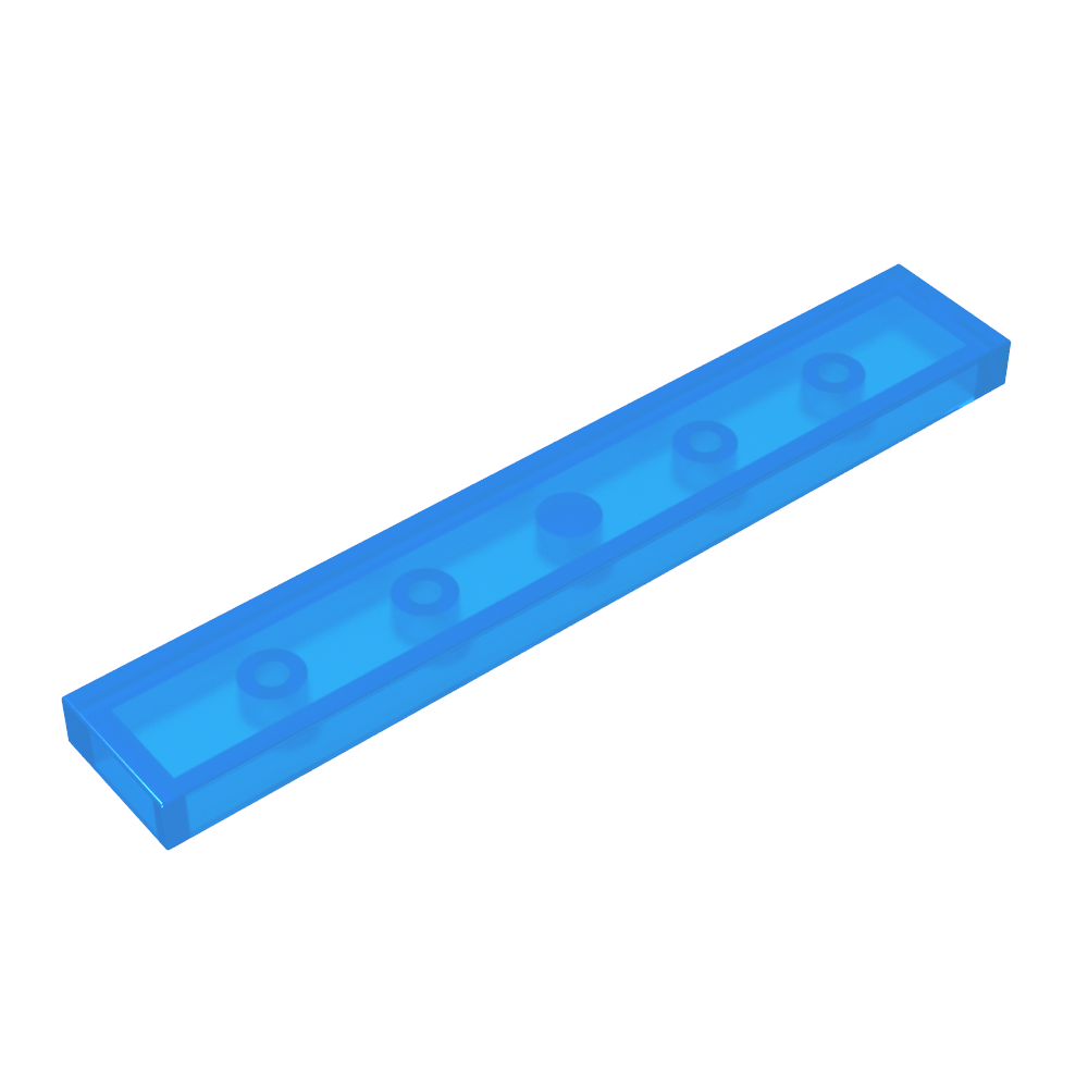 Tile 1 x 6 with Groove 6636